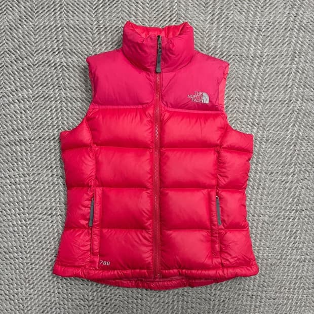 노스페이스 700 눕시 패딩 베스트 v1876