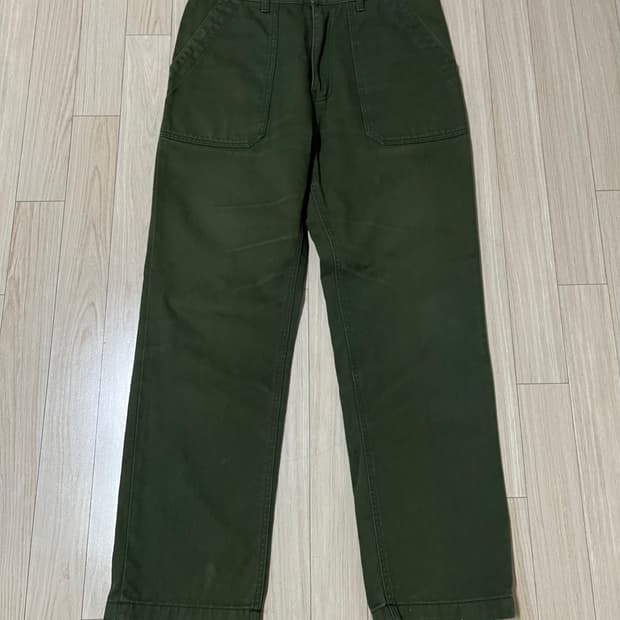 유니폼 브릿지 퍼티그 팬츠