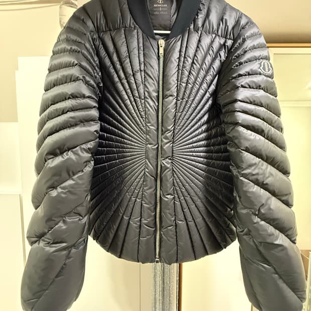 릭오웬스 몽클레어 래디언스 패딩 [2]