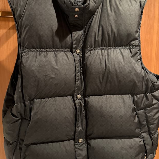 크롬하츠 스티프2 패딩베스트