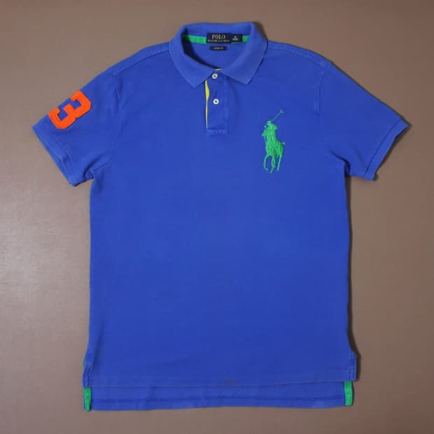 Polo 폴로 랄프로렌 빅포니 레이싱 PK 
