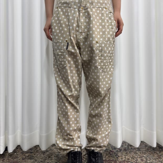 mercibeaucoup dot design pants