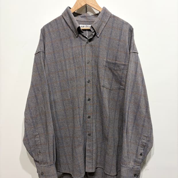 아워레가시 버로우드 BD 셔츠