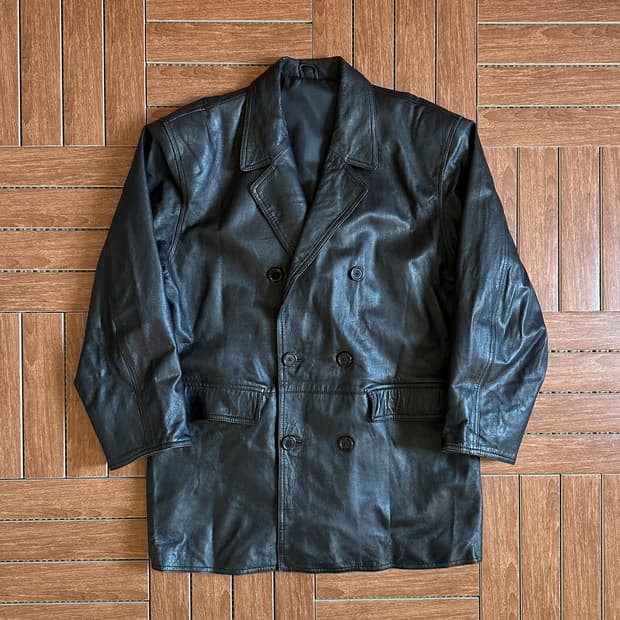 Bittorio jano double breasted jacket