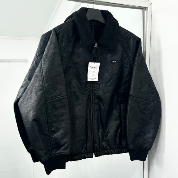 (새상품) 토니호크 시어링 무스탕 자켓