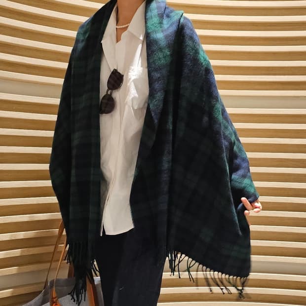 로카론 엣지 프리미엄 케이프 망토