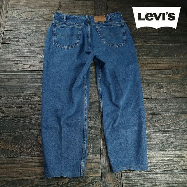 [리바이스] 560 빅사이즈 테이퍼드 데님 팬츠 청바지 M19838