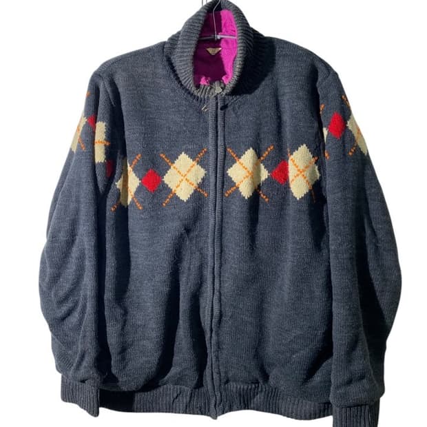 mat hamk too 니트 집업