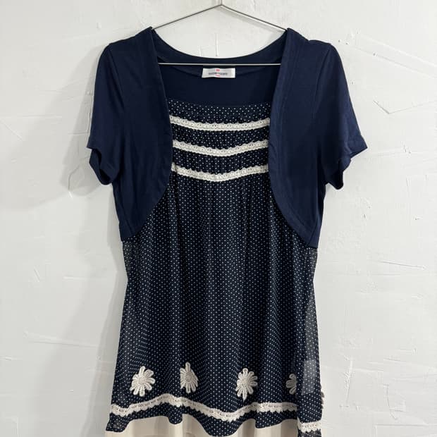 dot mori blouse