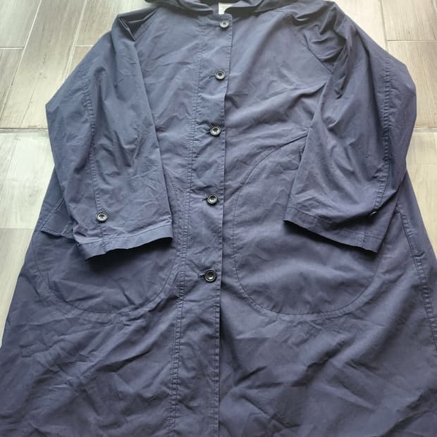 스튜디오톰보이 네이비 얇은 야상 F