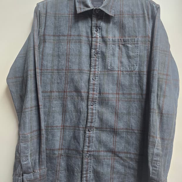 버커루 가먼트다잉 셔츠  M
