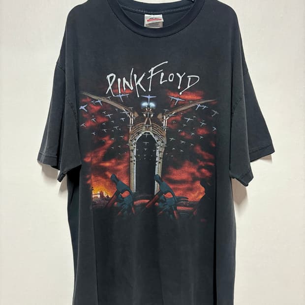 [XL] 00's Pink Floyd The Wall 투어 밴드 티셔츠