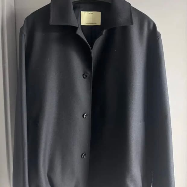 포터리 울 블루종 2사이즈