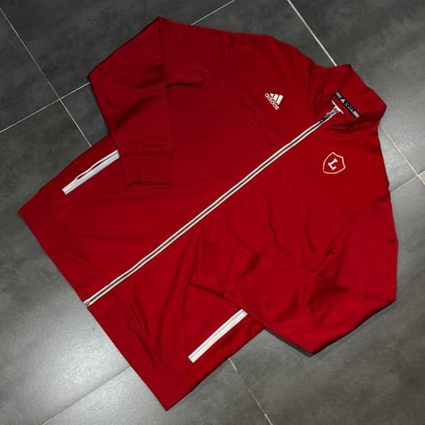 ADIDAS 빈티지 집업