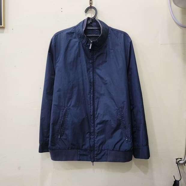 [105] S.T. DUPONT 클래식 집업 블루종 (네이비)