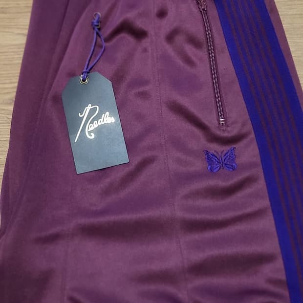 니들스 트랙팬츠 hd  s