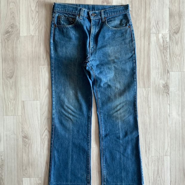 80s 리바이스 517 중청 32