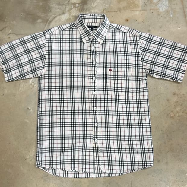 🫶🏻 버버리 노바체크 반팔 셔츠 🫶🏻