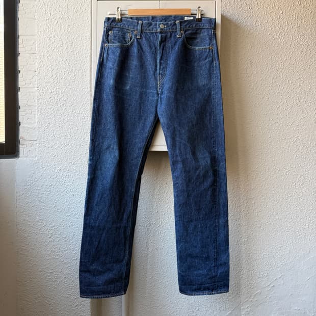 오어슬로우 105 셀비지 데님 3(-34in)