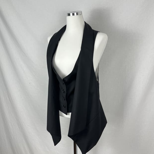 Vintage 블레이저 도킹 베스트 