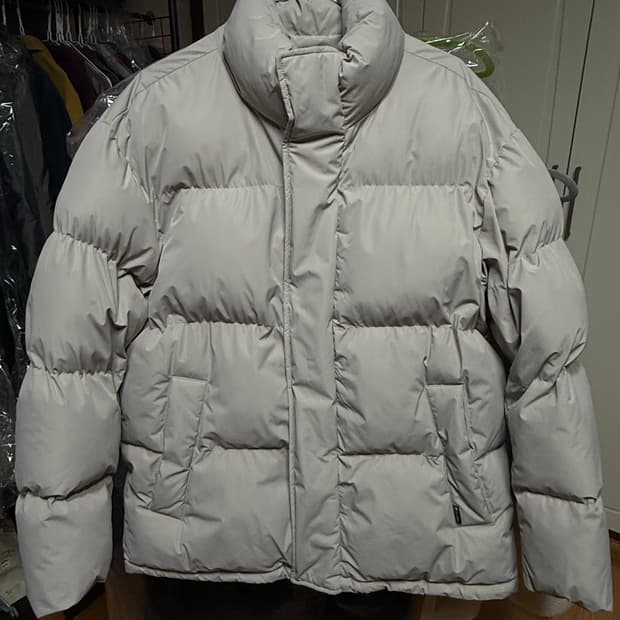 쿨트 - 826 헤비 패딩 자켓 (베이지/M)