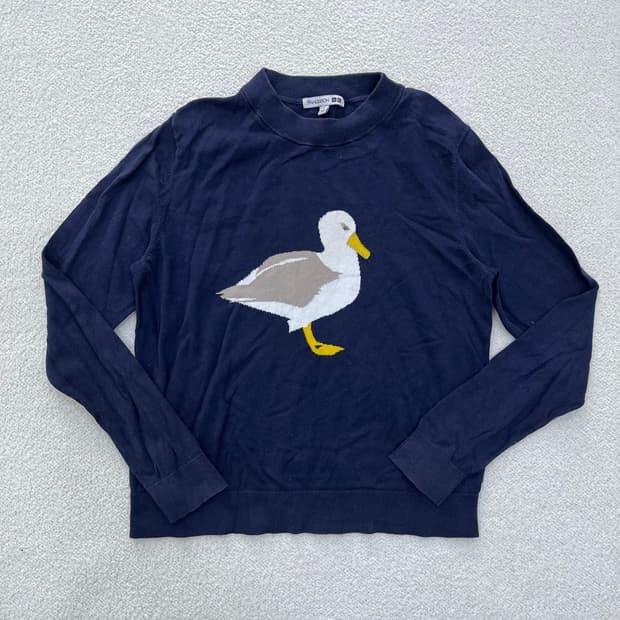 L 유니클로 JW앤더슨 긴팔 니트 0303M