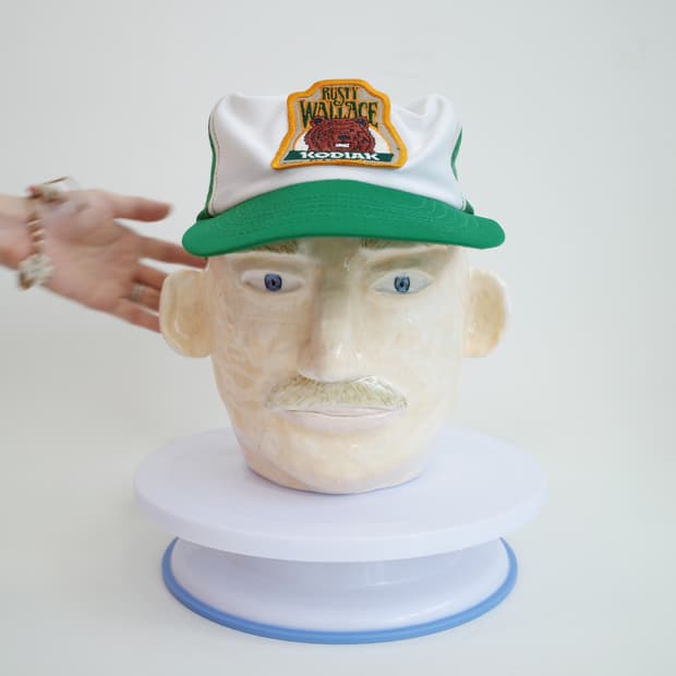8-90's Kodiak Racing Trucker Cap