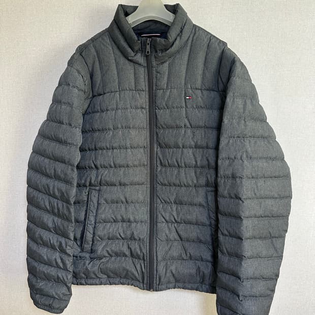 타미힐피거 경량패딩