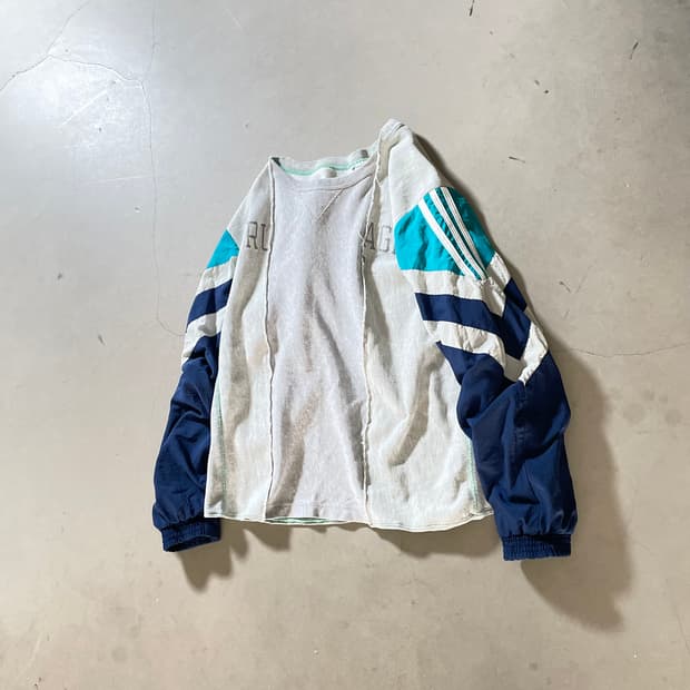 H•d Custom Champion × Adidas Rework