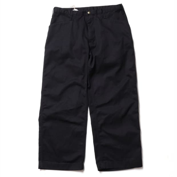 Lift Up Cotton Pants 
