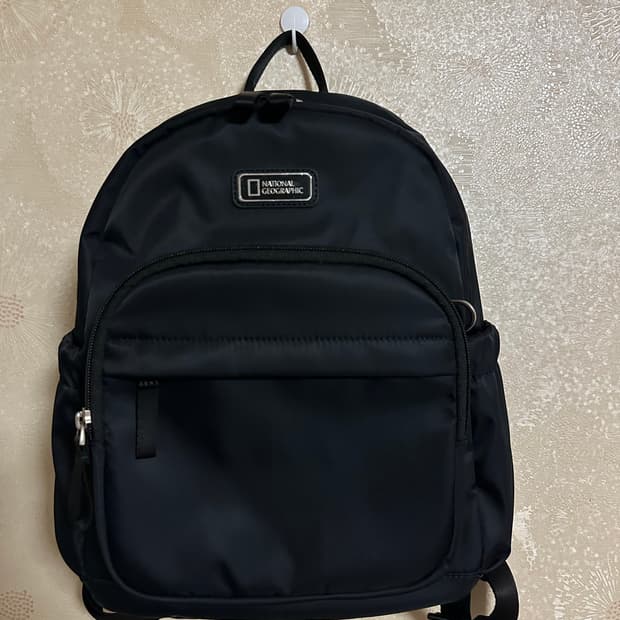 내셔널지오그래픽 블랙 백팩 판매