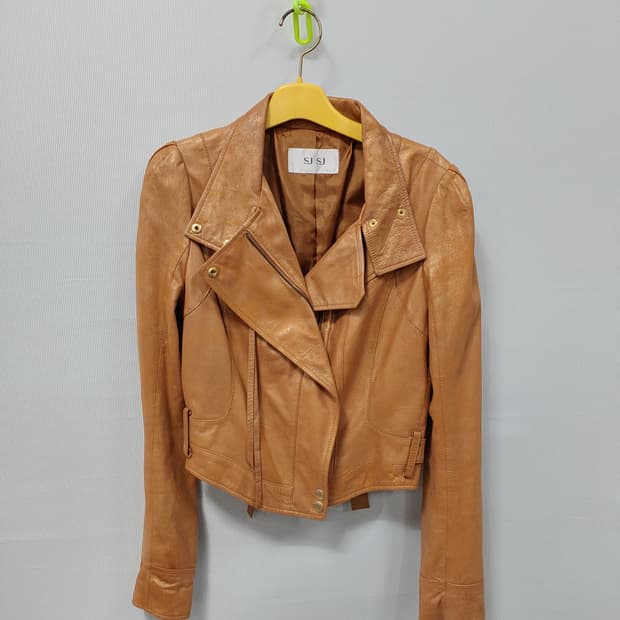 SJ SJ  에스제이 가죽 라이더 자켓 88-98-165