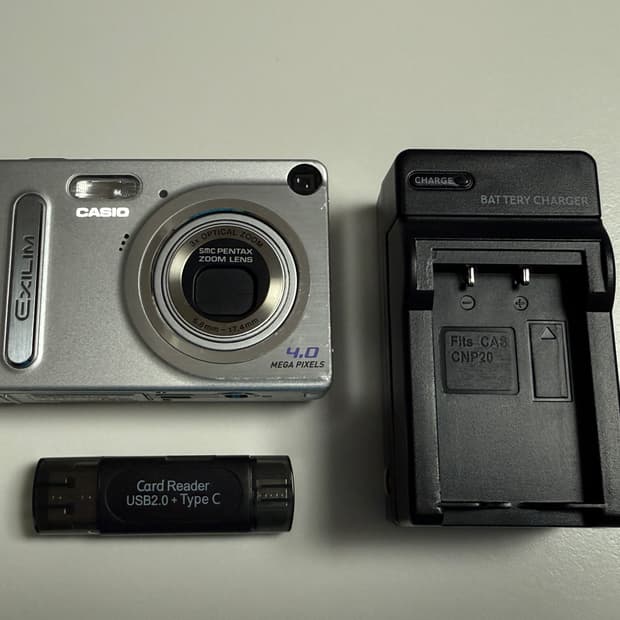 뽀용,작례)CASIO EXILIM EX-Z4 카시오 엑슬림 익슬림 디카