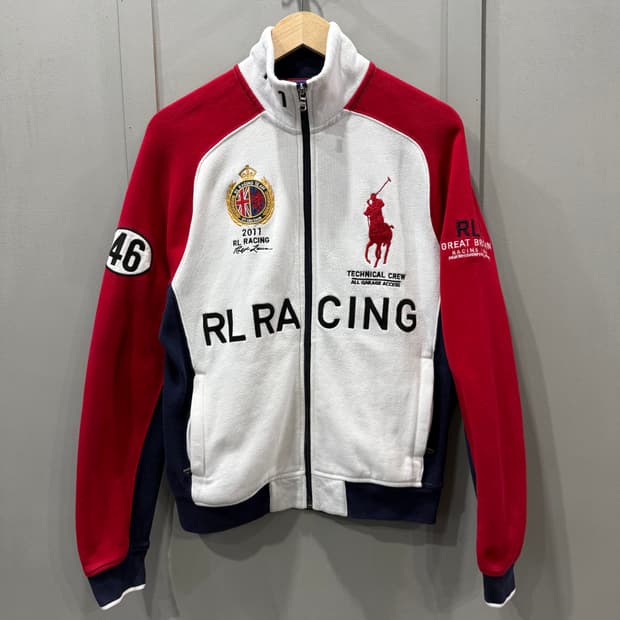 M 폴로 랄프로렌 빅포니 RL1 레이싱 집업 자켓