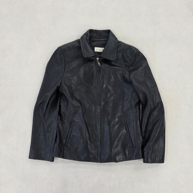 [66] 티노 코스마 빈티지 양가죽 자켓 0220J