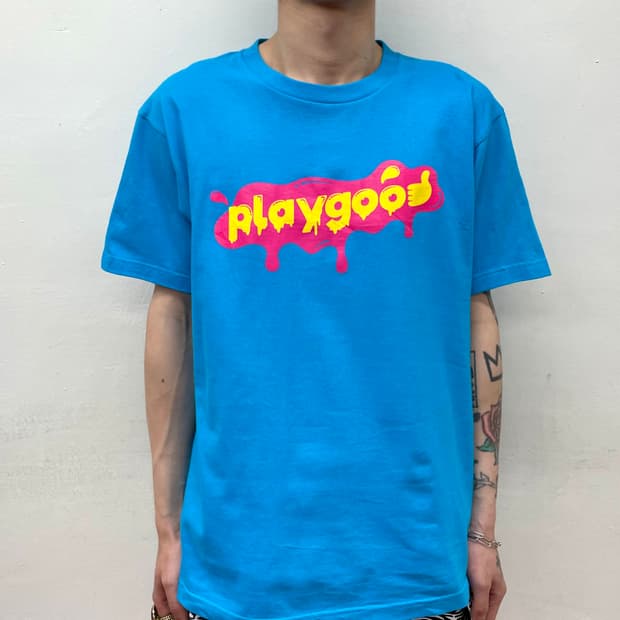 playgood blood blue t-shirt
