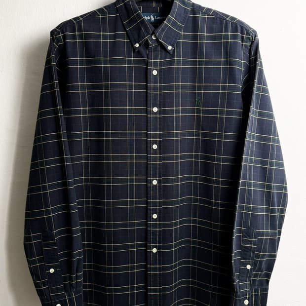 Polo Ralph Lauren Cotton Check Shirt