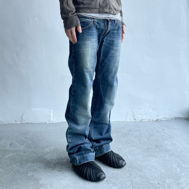 돌체앤가바나 더블집 데님 팬츠