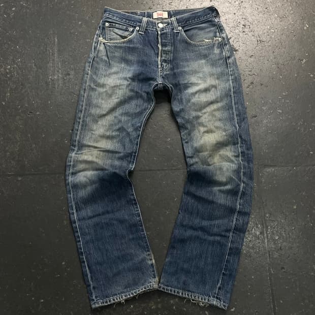 32 리바이스 501 빅포켓 청바지