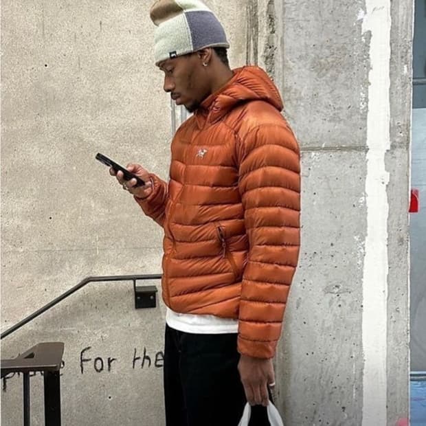 아크테릭스 세륨 LT 후디 코모레비 S