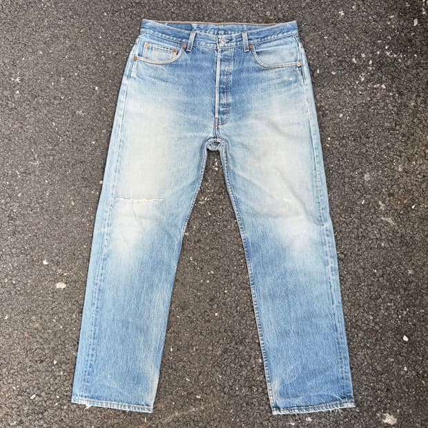 90s USA 빈티지 리바이스 501 W36 L30