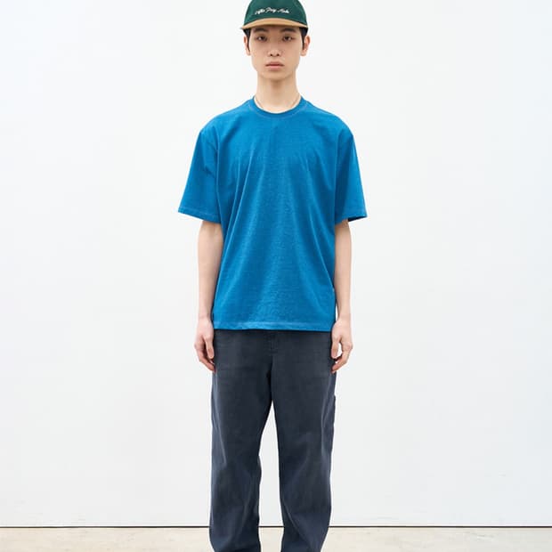 애프터프레이 레귤러 데님 진스 네이비 s