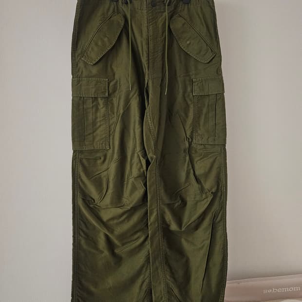 니들스 needles 카고팬츠
