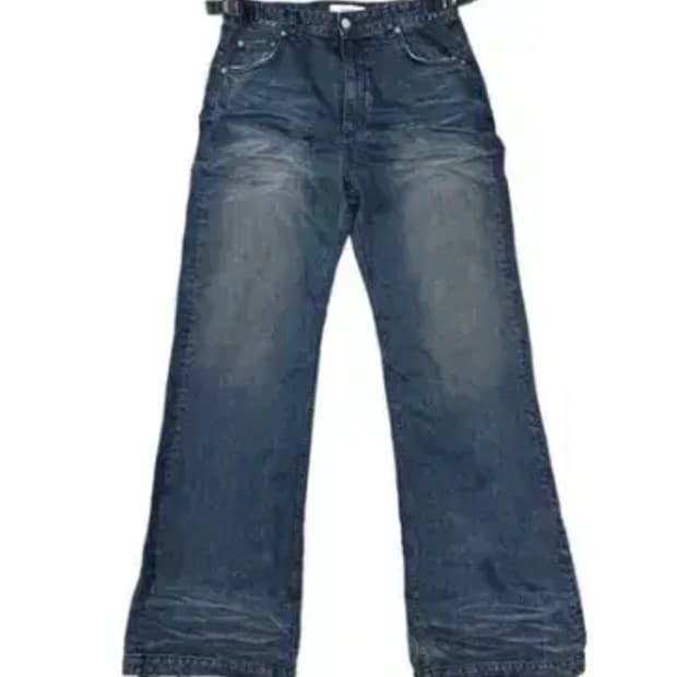 [2] 논노드 젠 더티 오일 워시드 데님 팬츠 판매or3사이즈 교환