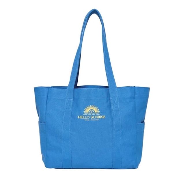 헬로선라이즈 canvas mini tote bag