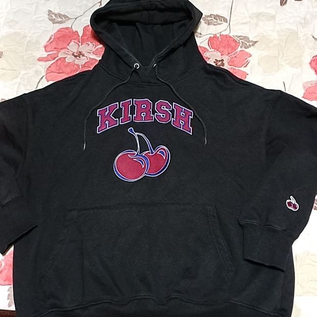 키르시 오버핏후드 100 여성77 가슴60 기장66