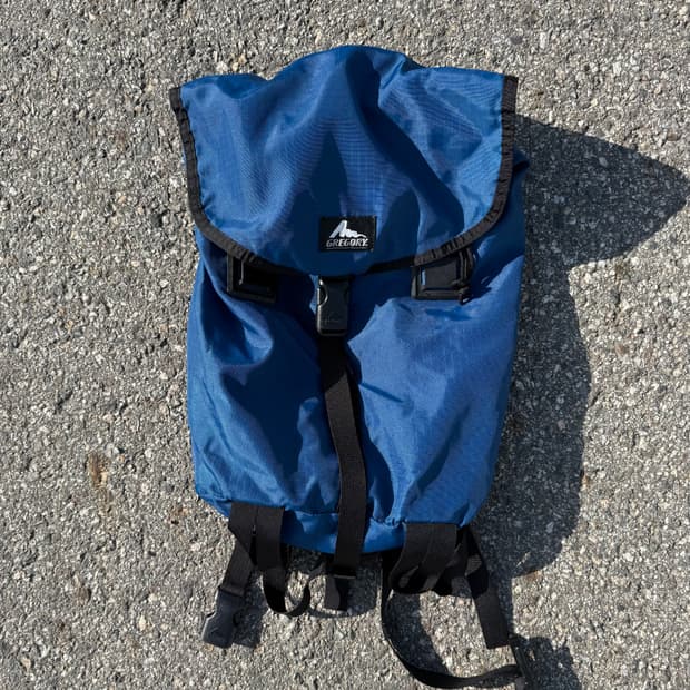 Old Gregory usa 패커블 나일론 립스탑 백팩