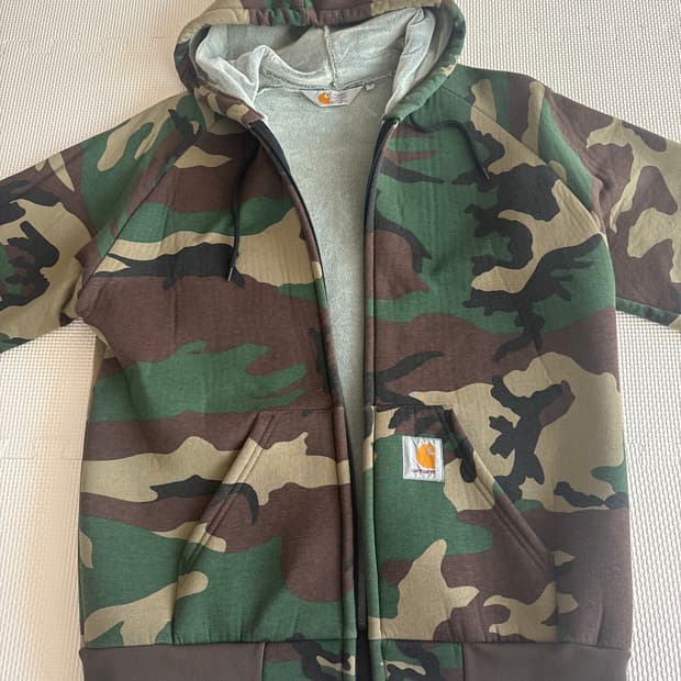 칼하트 써모 후드집업 판매합니다.