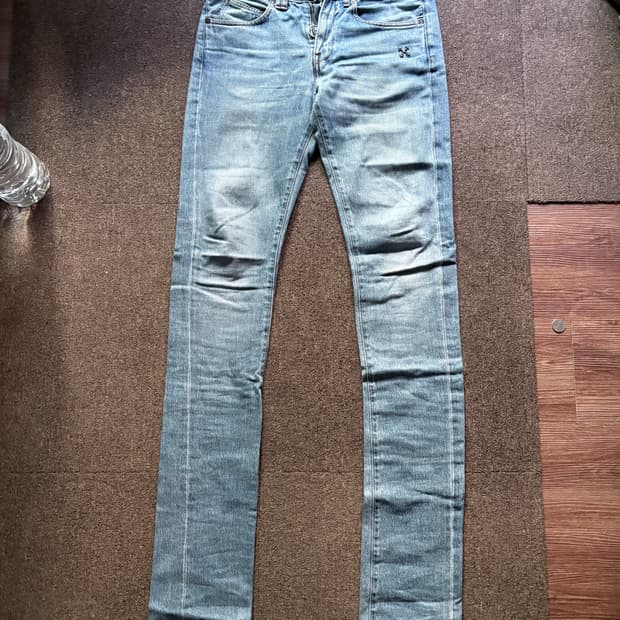 Off-white 13ss denim pants