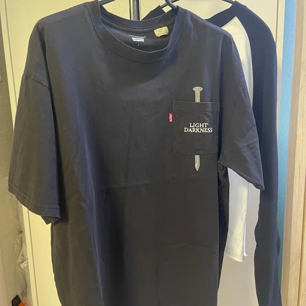 언더커버 리바이스 반팔 L사이즈